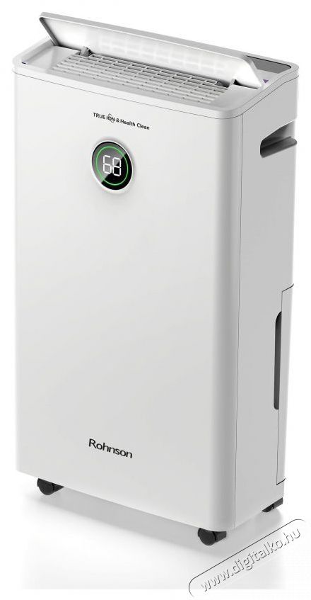 Rohnson R-91216 True Ion & Health Clean Sz&eacute;ps&eacute;g&aacute;pol&aacute;s / Eg&eacute;szs&eacute;g - L&eacute;gtiszt&iacute;t&oacute; / p&aacute;r&aacute;s&iacute;t&oacute; / p&aacute;r&aacute;tlan&iacute;t&oacute; - P&aacute;ramentes&iacute;tő - 504850