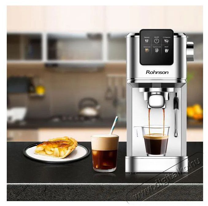 Rohnson R-98016 Hot & Cold Konyhai term&eacute;kek - K&aacute;v&eacute;főző / k&aacute;v&eacute;&ouml;rlő / kieg&eacute;sz&iacute;tő - Pressz&oacute; k&aacute;v&eacute;főző - 503625