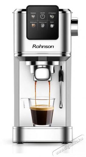 Rohnson R-98016 Hot & Cold Konyhai term&eacute;kek - K&aacute;v&eacute;főző / k&aacute;v&eacute;&ouml;rlő / kieg&eacute;sz&iacute;tő - Pressz&oacute; k&aacute;v&eacute;főző - 503625