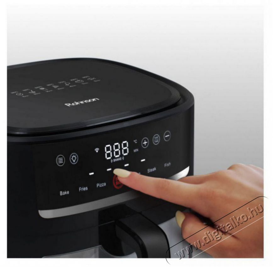 Rohnson R-2834 SmartChef XL Wi-Fi Konyhai term&eacute;kek - Konyhai kisg&eacute;p (s&uuml;t&eacute;s / főz&eacute;s / hűt&eacute;s / &eacute;telk&eacute;sz&iacute;t&eacute;s) - L&eacute;gkever&eacute;ses főzőg&eacute;p / elektromos kukta / multifunkci&oacute;s s&uuml;tő - 504840