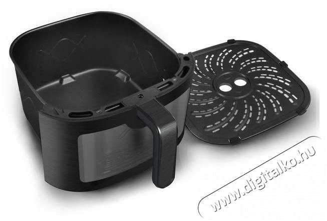 Rohnson R-2858 SmartChef XL 2 Wi-Fi 8 l Konyhai term&eacute;kek - Konyhai kisg&eacute;p (s&uuml;t&eacute;s / főz&eacute;s / hűt&eacute;s / &eacute;telk&eacute;sz&iacute;t&eacute;s) - L&eacute;gkever&eacute;ses főzőg&eacute;p / elektromos kukta / multifunkci&oacute;s s&uuml;tő - 504841