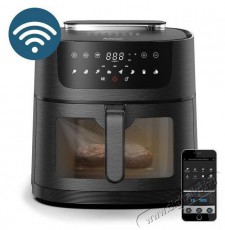 Rohnson R-2858 SmartChef XL 2 Wi-Fi 8 l Konyhai term&eacute;kek - Konyhai kisg&eacute;p (s&uuml;t&eacute;s / főz&eacute;s / hűt&eacute;s / &eacute;telk&eacute;sz&iacute;t&eacute;s) - L&eacute;gkever&eacute;ses főzőg&eacute;p / elektromos kukta / multifunkci&oacute;s s&uuml;tő - 504841