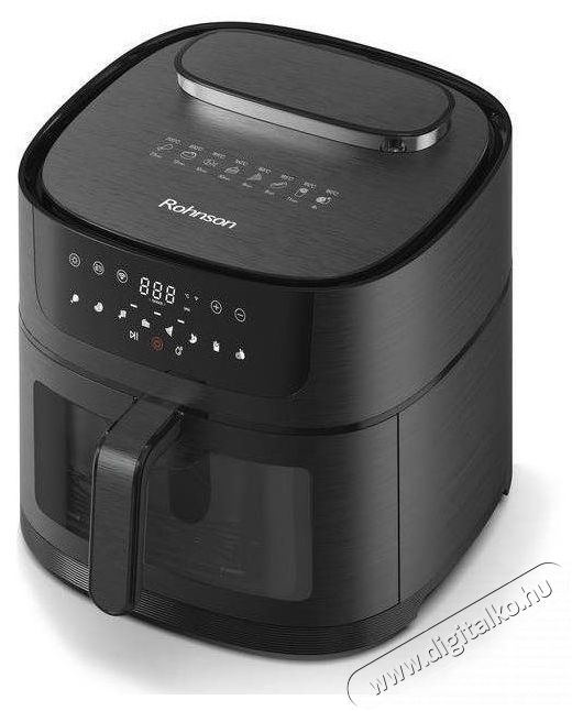 Rohnson R-2858 SmartChef XL 2 Wi-Fi 8 l Konyhai term&eacute;kek - Konyhai kisg&eacute;p (s&uuml;t&eacute;s / főz&eacute;s / hűt&eacute;s / &eacute;telk&eacute;sz&iacute;t&eacute;s) - L&eacute;gkever&eacute;ses főzőg&eacute;p / elektromos kukta / multifunkci&oacute;s s&uuml;tő - 504841