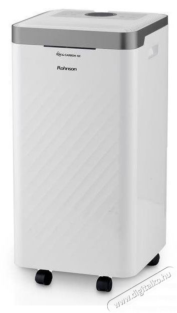 Rohnson R-91710 ION & CARBON Sz&eacute;ps&eacute;g&aacute;pol&aacute;s / Eg&eacute;szs&eacute;g - L&eacute;gtiszt&iacute;t&oacute; / p&aacute;r&aacute;s&iacute;t&oacute; / p&aacute;r&aacute;tlan&iacute;t&oacute; - P&aacute;ramentes&iacute;tő - 504837