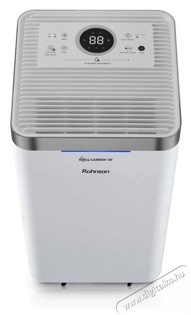 Rohnson R-91710 ION & CARBON Sz&eacute;ps&eacute;g&aacute;pol&aacute;s / Eg&eacute;szs&eacute;g - L&eacute;gtiszt&iacute;t&oacute; / p&aacute;r&aacute;s&iacute;t&oacute; / p&aacute;r&aacute;tlan&iacute;t&oacute; - P&aacute;ramentes&iacute;tő - 504837