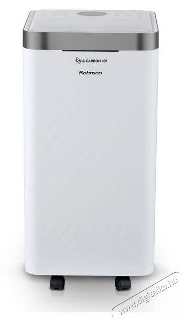 Rohnson R-91710 ION & CARBON Sz&eacute;ps&eacute;g&aacute;pol&aacute;s / Eg&eacute;szs&eacute;g - L&eacute;gtiszt&iacute;t&oacute; / p&aacute;r&aacute;s&iacute;t&oacute; / p&aacute;r&aacute;tlan&iacute;t&oacute; - P&aacute;ramentes&iacute;tő - 504837