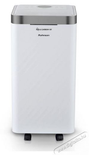 Rohnson R-91710 ION & CARBON Sz&eacute;ps&eacute;g&aacute;pol&aacute;s / Eg&eacute;szs&eacute;g - L&eacute;gtiszt&iacute;t&oacute; / p&aacute;r&aacute;s&iacute;t&oacute; / p&aacute;r&aacute;tlan&iacute;t&oacute; - P&aacute;ramentes&iacute;tő - 504837