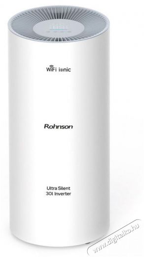 Rohnson R-9530 WiFi Ultra Silent 30 l Inverter Sz&eacute;ps&eacute;g&aacute;pol&aacute;s / Eg&eacute;szs&eacute;g - L&eacute;gtiszt&iacute;t&oacute; / p&aacute;r&aacute;s&iacute;t&oacute; / p&aacute;r&aacute;tlan&iacute;t&oacute; - P&aacute;ramentes&iacute;tő - 504839