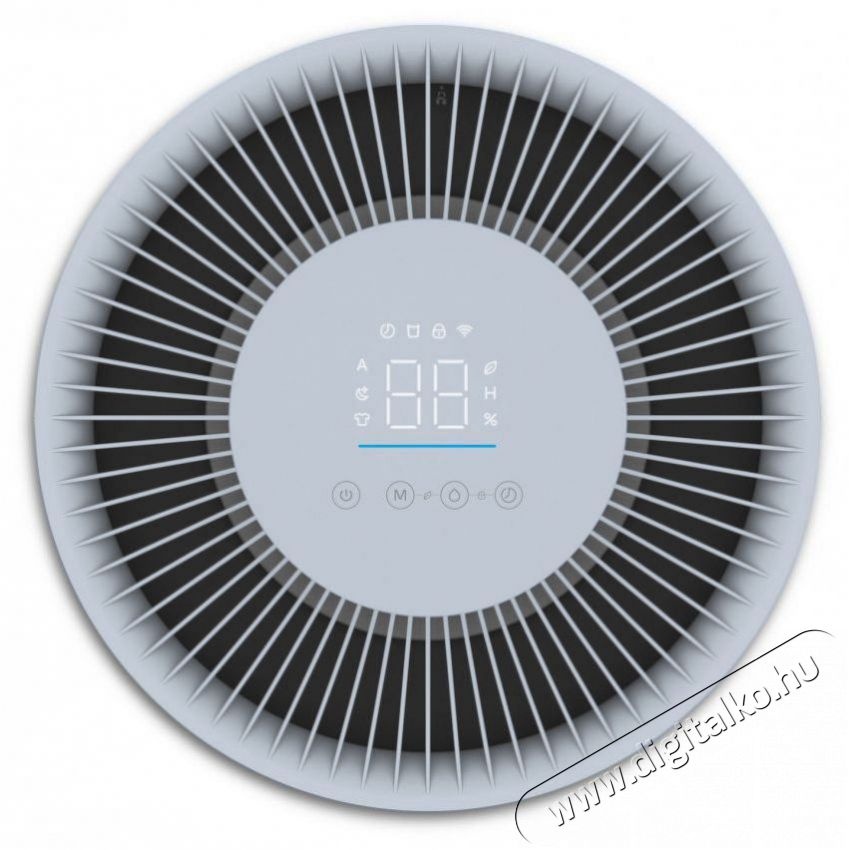 Rohnson R-9530 WiFi Ultra Silent 30 l Inverter Sz&eacute;ps&eacute;g&aacute;pol&aacute;s / Eg&eacute;szs&eacute;g - L&eacute;gtiszt&iacute;t&oacute; / p&aacute;r&aacute;s&iacute;t&oacute; / p&aacute;r&aacute;tlan&iacute;t&oacute; - P&aacute;ramentes&iacute;tő - 504839