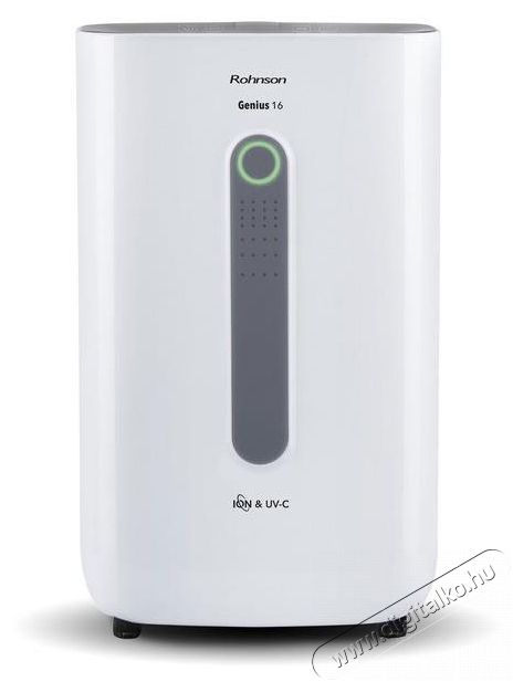 Rohnson R-9916W Genius 16 Wi-Fi ION and UV-C Sz&eacute;ps&eacute;g&aacute;pol&aacute;s / Eg&eacute;szs&eacute;g - L&eacute;gtiszt&iacute;t&oacute; / p&aacute;r&aacute;s&iacute;t&oacute; / p&aacute;r&aacute;tlan&iacute;t&oacute; - P&aacute;ramentes&iacute;tő - 504838
