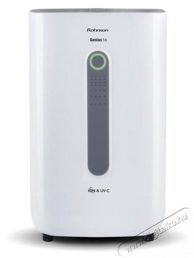 Rohnson R-9916W Genius 16 Wi-Fi ION and UV-C Sz&eacute;ps&eacute;g&aacute;pol&aacute;s / Eg&eacute;szs&eacute;g - L&eacute;gtiszt&iacute;t&oacute; / p&aacute;r&aacute;s&iacute;t&oacute; / p&aacute;r&aacute;tlan&iacute;t&oacute; - P&aacute;ramentes&iacute;tő - 504838