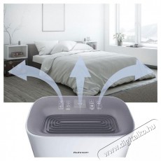 Rohnson R-9916W Genius 16 Wi-Fi ION and UV-C Sz&eacute;ps&eacute;g&aacute;pol&aacute;s / Eg&eacute;szs&eacute;g - L&eacute;gtiszt&iacute;t&oacute; / p&aacute;r&aacute;s&iacute;t&oacute; / p&aacute;r&aacute;tlan&iacute;t&oacute; - P&aacute;ramentes&iacute;tő - 504838