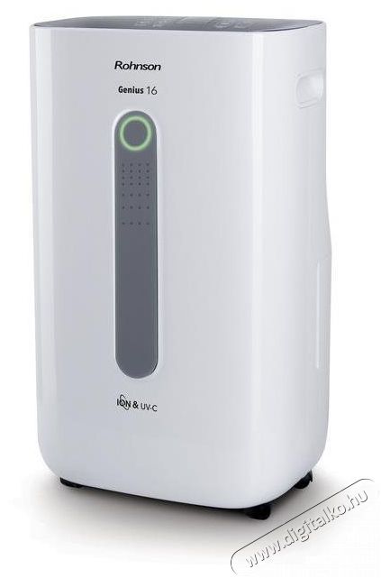 Rohnson R-9916W Genius 16 Wi-Fi ION and UV-C Sz&eacute;ps&eacute;g&aacute;pol&aacute;s / Eg&eacute;szs&eacute;g - L&eacute;gtiszt&iacute;t&oacute; / p&aacute;r&aacute;s&iacute;t&oacute; / p&aacute;r&aacute;tlan&iacute;t&oacute; - P&aacute;ramentes&iacute;tő - 504838