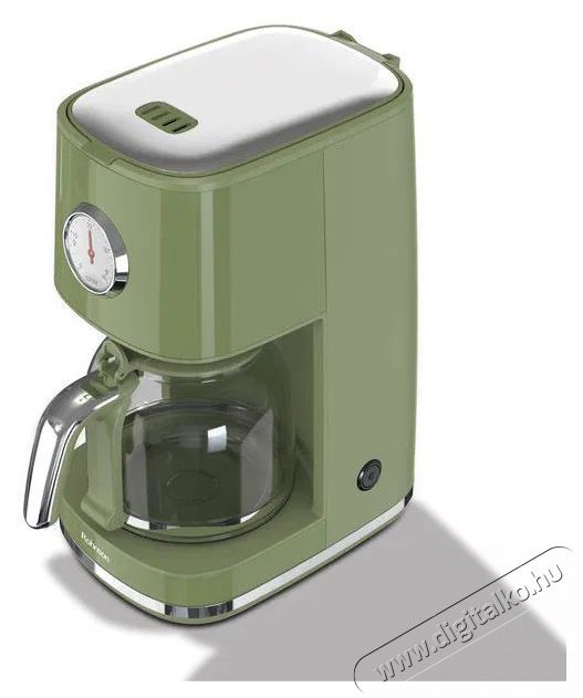 Rohnson R-945 Nostalgia Konyhai term&eacute;kek - K&aacute;v&eacute;főző / k&aacute;v&eacute;&ouml;rlő / kieg&eacute;sz&iacute;tő - Filteres k&aacute;v&eacute;főző - 503763