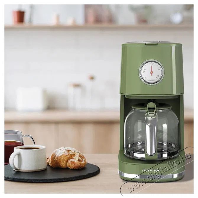 Rohnson R-945 Nostalgia Konyhai term&eacute;kek - K&aacute;v&eacute;főző / k&aacute;v&eacute;&ouml;rlő / kieg&eacute;sz&iacute;tő - Filteres k&aacute;v&eacute;főző - 503763