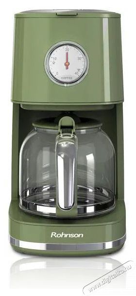 Rohnson R-945 Nostalgia Konyhai term&eacute;kek - K&aacute;v&eacute;főző / k&aacute;v&eacute;&ouml;rlő / kieg&eacute;sz&iacute;tő - Filteres k&aacute;v&eacute;főző - 503763