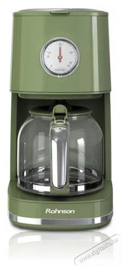 Rohnson R-945 Nostalgia Konyhai term&eacute;kek - K&aacute;v&eacute;főző / k&aacute;v&eacute;&ouml;rlő / kieg&eacute;sz&iacute;tő - Filteres k&aacute;v&eacute;főző - 503763