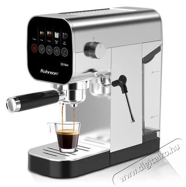 Rohnson R-98100 Konyhai term&eacute;kek - K&aacute;v&eacute;főző / k&aacute;v&eacute;&ouml;rlő / kieg&eacute;sz&iacute;tő - Pressz&oacute; k&aacute;v&eacute;főző - 503762