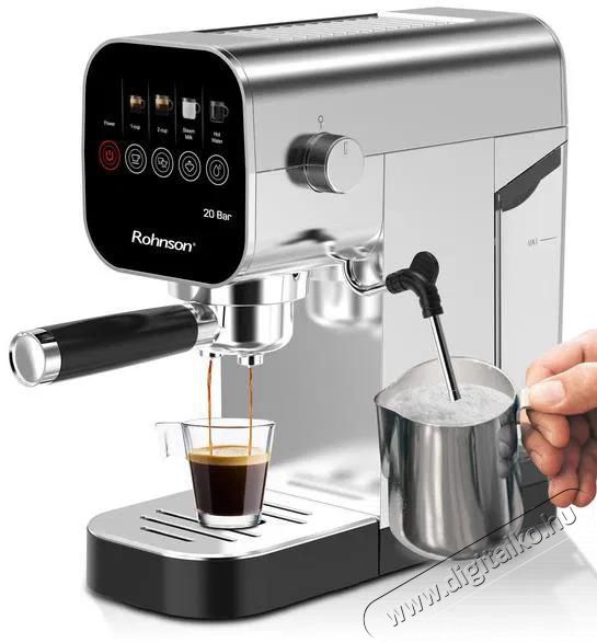 Rohnson R-98100 Konyhai term&eacute;kek - K&aacute;v&eacute;főző / k&aacute;v&eacute;&ouml;rlő / kieg&eacute;sz&iacute;tő - Pressz&oacute; k&aacute;v&eacute;főző - 503762