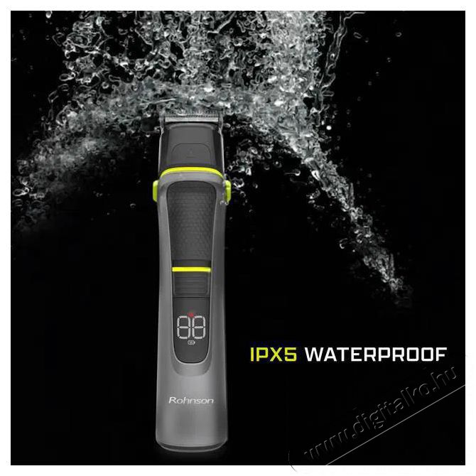 Rohnson R-1022 Sz&eacute;ps&eacute;g&aacute;pol&aacute;s / Eg&eacute;szs&eacute;g - Haj&aacute;pol&aacute;s - Haj / szak&aacute;ll v&aacute;g&oacute;, ny&iacute;r&oacute; - 510656