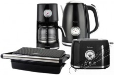 Rohnson Nostalgia reggeli kollekció - fekete Konyhai termékek - Konyhai eszköz - Készlet / szett - 512786