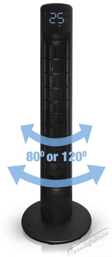 Rohnson R-8110 EcoFlow H&aacute;ztart&aacute;s / Otthon / K&uuml;lt&eacute;r - Ventil&aacute;tor / L&eacute;gkondicion&aacute;l&oacute; - &Aacute;ll&oacute; / padl&oacute; ventil&aacute;tor - 512261