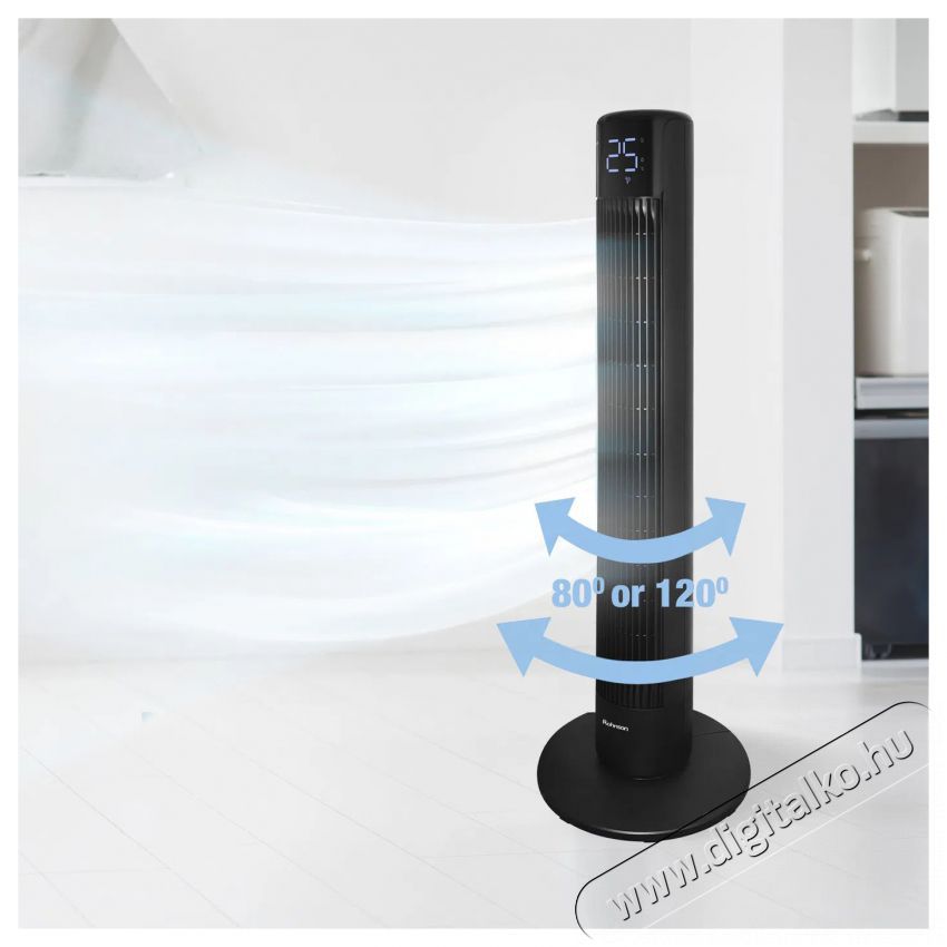 Rohnson R-8110 EcoFlow H&aacute;ztart&aacute;s / Otthon / K&uuml;lt&eacute;r - Ventil&aacute;tor / L&eacute;gkondicion&aacute;l&oacute; - &Aacute;ll&oacute; / padl&oacute; ventil&aacute;tor - 512261