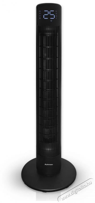 Rohnson R-8110 EcoFlow H&aacute;ztart&aacute;s / Otthon / K&uuml;lt&eacute;r - Ventil&aacute;tor / L&eacute;gkondicion&aacute;l&oacute; - &Aacute;ll&oacute; / padl&oacute; ventil&aacute;tor - 512261
