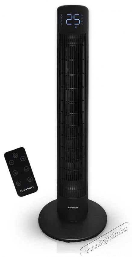 Rohnson R-8110 EcoFlow H&aacute;ztart&aacute;s / Otthon / K&uuml;lt&eacute;r - Ventil&aacute;tor / L&eacute;gkondicion&aacute;l&oacute; - &Aacute;ll&oacute; / padl&oacute; ventil&aacute;tor - 512261