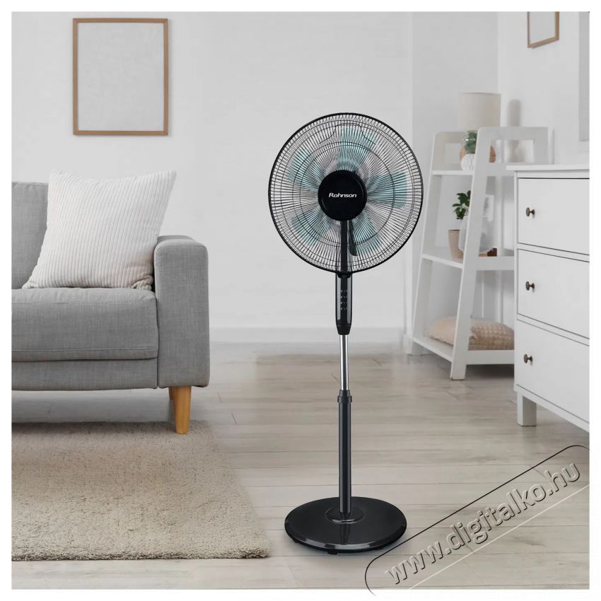 Rohnson R-8115 H&aacute;ztart&aacute;s / Otthon / K&uuml;lt&eacute;r - Ventil&aacute;tor / L&eacute;gkondicion&aacute;l&oacute; - &Aacute;ll&oacute; / padl&oacute; ventil&aacute;tor - 512257