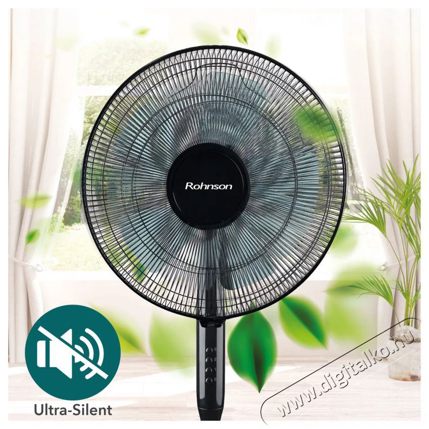Rohnson R-8115 H&aacute;ztart&aacute;s / Otthon / K&uuml;lt&eacute;r - Ventil&aacute;tor / L&eacute;gkondicion&aacute;l&oacute; - &Aacute;ll&oacute; / padl&oacute; ventil&aacute;tor - 512257