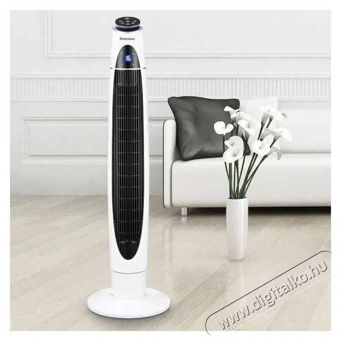 Rohnson R-818 Breeze H&aacute;ztart&aacute;s / Otthon / K&uuml;lt&eacute;r - Ventil&aacute;tor / L&eacute;gkondicion&aacute;l&oacute; - &Aacute;ll&oacute; / padl&oacute; ventil&aacute;tor - 512252
