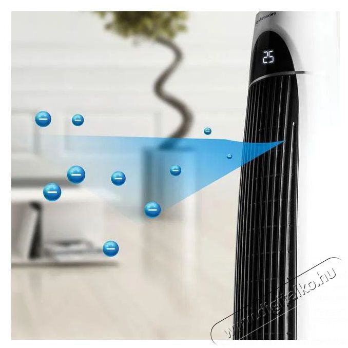 Rohnson R-818 Breeze H&aacute;ztart&aacute;s / Otthon / K&uuml;lt&eacute;r - Ventil&aacute;tor / L&eacute;gkondicion&aacute;l&oacute; - &Aacute;ll&oacute; / padl&oacute; ventil&aacute;tor - 512252