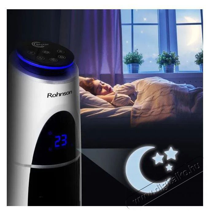 Rohnson R-818 Breeze H&aacute;ztart&aacute;s / Otthon / K&uuml;lt&eacute;r - Ventil&aacute;tor / L&eacute;gkondicion&aacute;l&oacute; - &Aacute;ll&oacute; / padl&oacute; ventil&aacute;tor - 512252