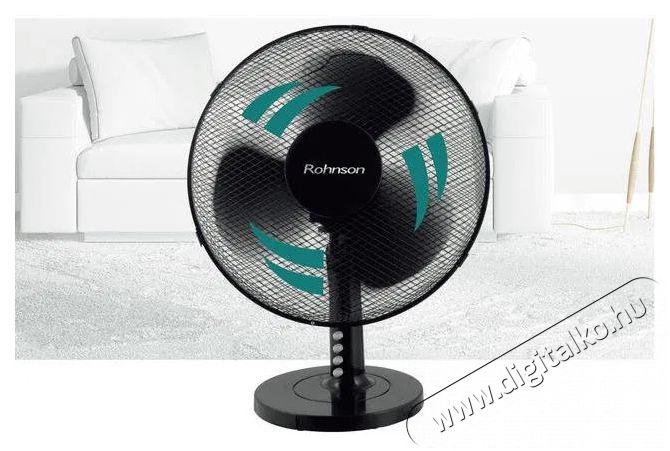 Rohnson R-8371 H&aacute;ztart&aacute;s / Otthon / K&uuml;lt&eacute;r - Ventil&aacute;tor / L&eacute;gkondicion&aacute;l&oacute; - Asztali ventil&aacute;tor - 512254