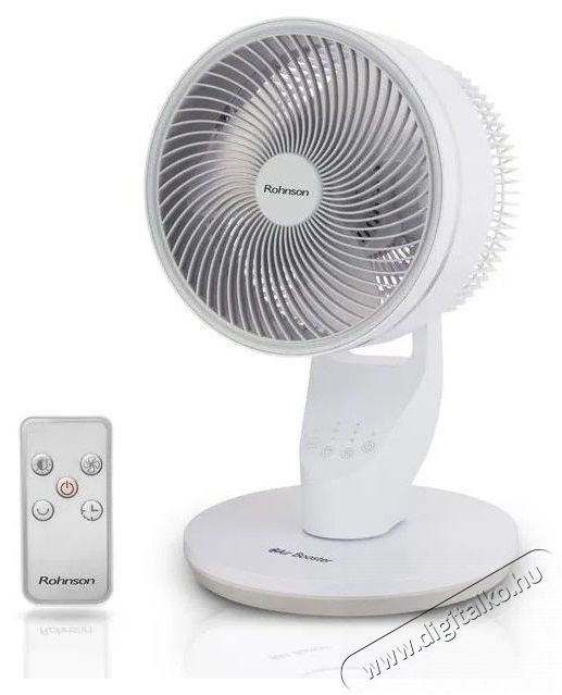 Rohnson R-8520 Air Booster H&aacute;ztart&aacute;s / Otthon / K&uuml;lt&eacute;r - Ventil&aacute;tor / L&eacute;gkondicion&aacute;l&oacute; - Asztali ventil&aacute;tor - 512258