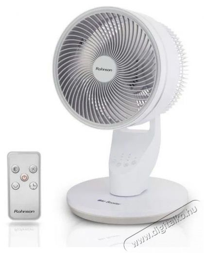 Rohnson R-8520 Air Booster H&aacute;ztart&aacute;s / Otthon / K&uuml;lt&eacute;r - Ventil&aacute;tor / L&eacute;gkondicion&aacute;l&oacute; - Asztali ventil&aacute;tor - 512258