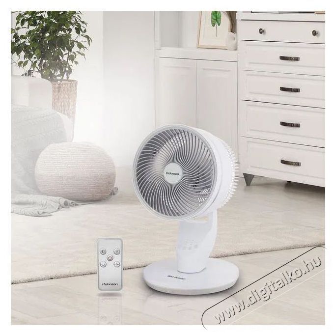 Rohnson R-8520 Air Booster H&aacute;ztart&aacute;s / Otthon / K&uuml;lt&eacute;r - Ventil&aacute;tor / L&eacute;gkondicion&aacute;l&oacute; - Asztali ventil&aacute;tor - 512258