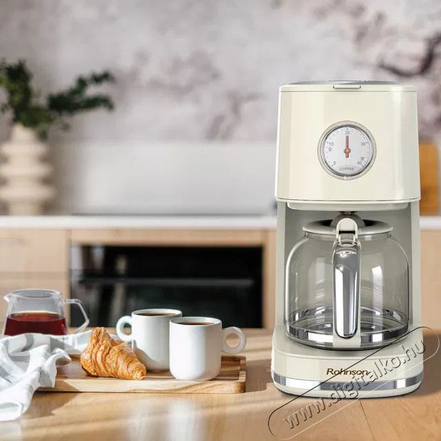 Rohnson R-940 Nostalgia Konyhai term&eacute;kek - K&aacute;v&eacute;főző / k&aacute;v&eacute;&ouml;rlő / kieg&eacute;sz&iacute;tő - Filteres k&aacute;v&eacute;főző - 512785