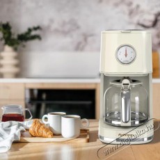 Rohnson R-940 Nostalgia Konyhai term&eacute;kek - K&aacute;v&eacute;főző / k&aacute;v&eacute;&ouml;rlő / kieg&eacute;sz&iacute;tő - Filteres k&aacute;v&eacute;főző - 512785