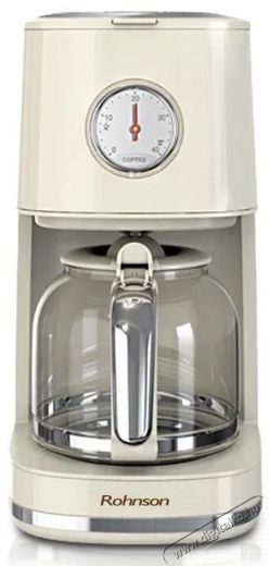 Rohnson R-940 Nostalgia Konyhai term&eacute;kek - K&aacute;v&eacute;főző / k&aacute;v&eacute;&ouml;rlő / kieg&eacute;sz&iacute;tő - Filteres k&aacute;v&eacute;főző - 512785