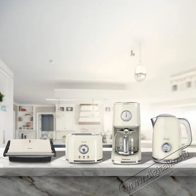 Rohnson R-940 Nostalgia Konyhai term&eacute;kek - K&aacute;v&eacute;főző / k&aacute;v&eacute;&ouml;rlő / kieg&eacute;sz&iacute;tő - Filteres k&aacute;v&eacute;főző - 512785