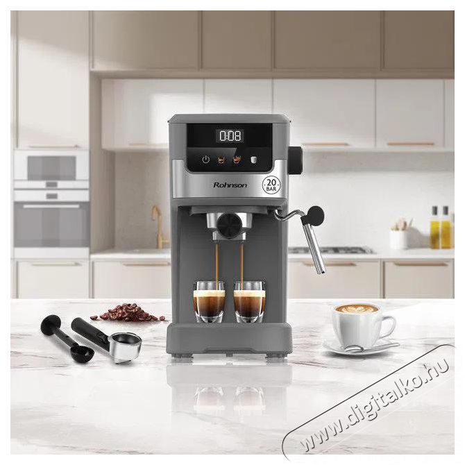 Rohnson R-98019 Konyhai term&eacute;kek - K&aacute;v&eacute;főző / k&aacute;v&eacute;&ouml;rlő / kieg&eacute;sz&iacute;tő - Pressz&oacute; k&aacute;v&eacute;főző - 512793