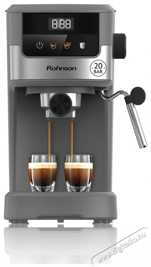 Rohnson R-98019 Konyhai term&eacute;kek - K&aacute;v&eacute;főző / k&aacute;v&eacute;&ouml;rlő / kieg&eacute;sz&iacute;tő - Pressz&oacute; k&aacute;v&eacute;főző - 512793