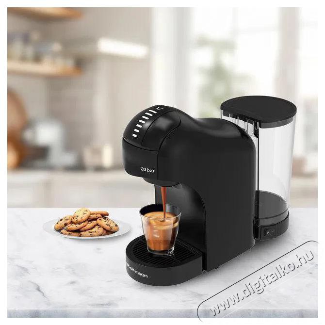 Rohnson R-98046B Konyhai term&eacute;kek - K&aacute;v&eacute;főző / k&aacute;v&eacute;&ouml;rlő / kieg&eacute;sz&iacute;tő - Kapszul&aacute;s / podos k&aacute;v&eacute;főző - 512796