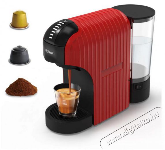 Rohnson R-98048R Konyhai term&eacute;kek - K&aacute;v&eacute;főző / k&aacute;v&eacute;&ouml;rlő / kieg&eacute;sz&iacute;tő - Kapszul&aacute;s / podos k&aacute;v&eacute;főző - 512797