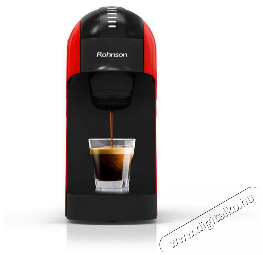 Rohnson R-98048R Konyhai term&eacute;kek - K&aacute;v&eacute;főző / k&aacute;v&eacute;&ouml;rlő / kieg&eacute;sz&iacute;tő - Kapszul&aacute;s / podos k&aacute;v&eacute;főző - 512797