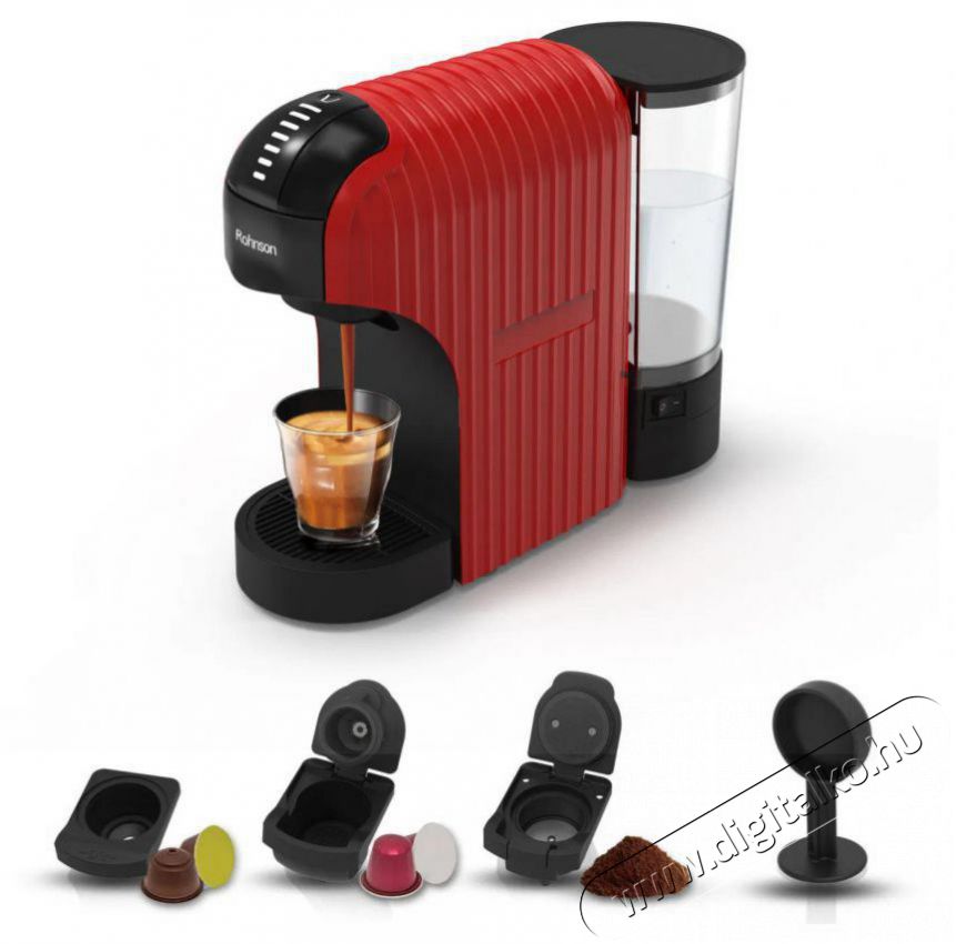 Rohnson R-98048R Konyhai term&eacute;kek - K&aacute;v&eacute;főző / k&aacute;v&eacute;&ouml;rlő / kieg&eacute;sz&iacute;tő - Kapszul&aacute;s / podos k&aacute;v&eacute;főző - 512797