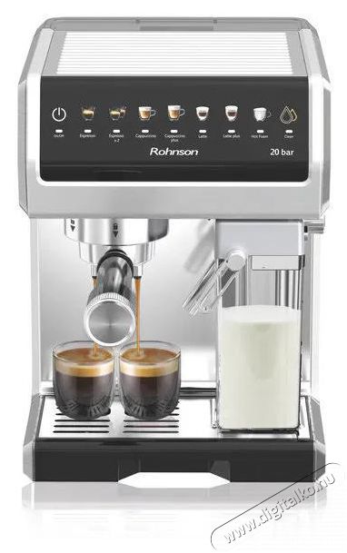 Rohnson R-98080 Konyhai term&eacute;kek - K&aacute;v&eacute;főző / k&aacute;v&eacute;&ouml;rlő / kieg&eacute;sz&iacute;tő - Pressz&oacute; k&aacute;v&eacute;főző - 512792