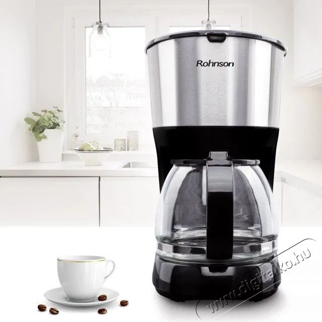 Rohnson R-991 Konyhai term&eacute;kek - K&aacute;v&eacute;főző / k&aacute;v&eacute;&ouml;rlő / kieg&eacute;sz&iacute;tő - Filteres k&aacute;v&eacute;főző - 512784